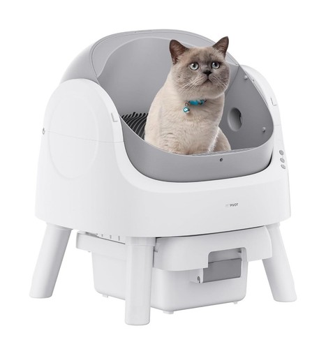 Lettiera per gatti - , autopulente