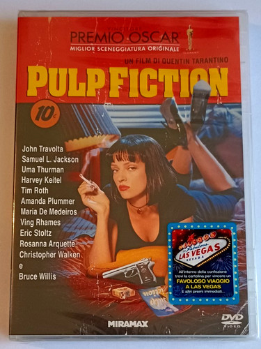 Pulp fiction dvd - pulp,