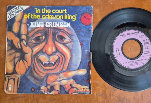 France king crimson - , –