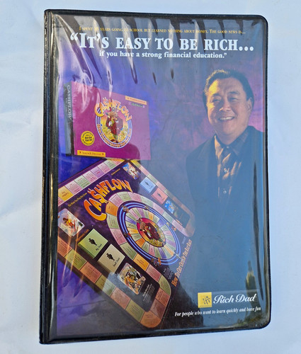 Rich dad cashflow 101 set - dad, di