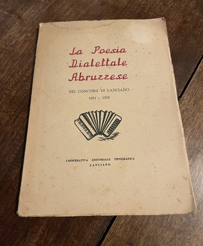 Poesia dialettale abruzzese - la,