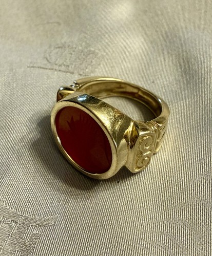 Anello vintage antico oro - vintage/antico, in