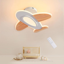 Plafoniera LED Soffitto, 40W Plafoniera Bambini 50 Cm Lampada Da Soffitto Modern