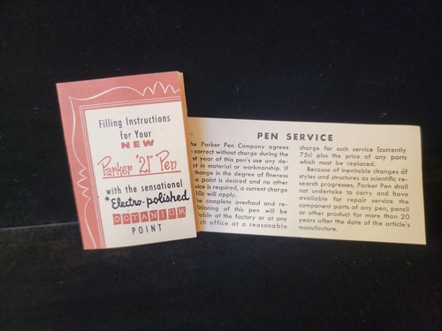 Originale vintage parker - originale, 21