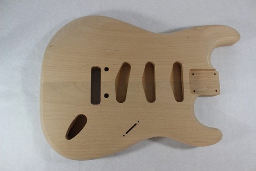Corpo chitarra alder sss - corpo,