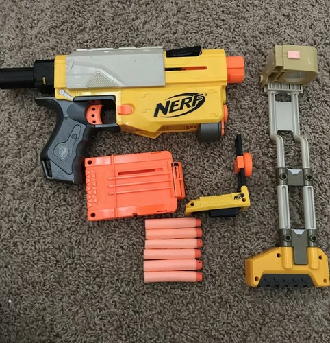 Nerf strike recon 6 with - recon, cs-6