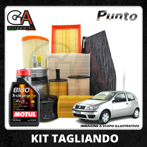 Kit tagliando fiat - kit, punto
