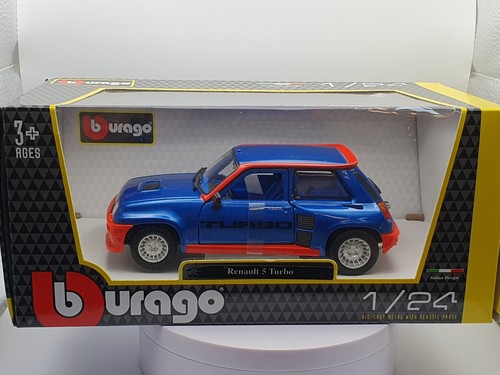 Renault maxi turbo burago - 5,