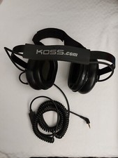 Cuffie Koss modello Race Tracker nere ottima qualità del suono