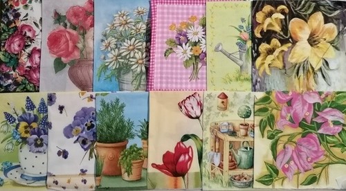 Tovaglioli per decoupage cm - 4,