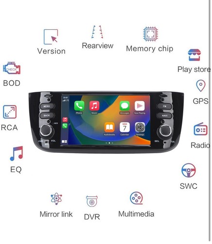 Lettore multimediale per - lettore, auto