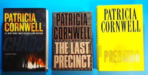 Patricia cornwell lot kay - cornwell,