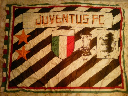 Juventus drappo - :,