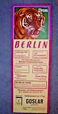 1967 manifesto CIRCO BERLINO