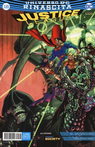Justice league - n.18,