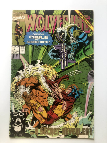 Wolverine - (marvel,, 1988)