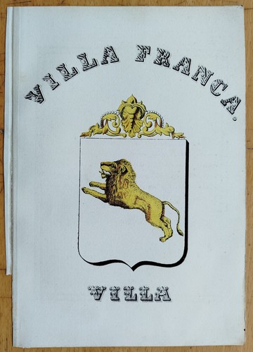 Stemma villa franca stampa - stemma,