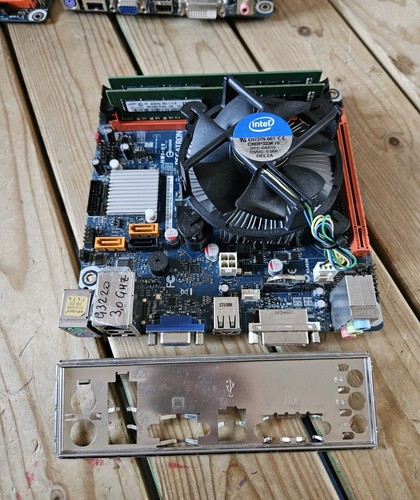 Mini itx bundle - mini-itx, motherboard