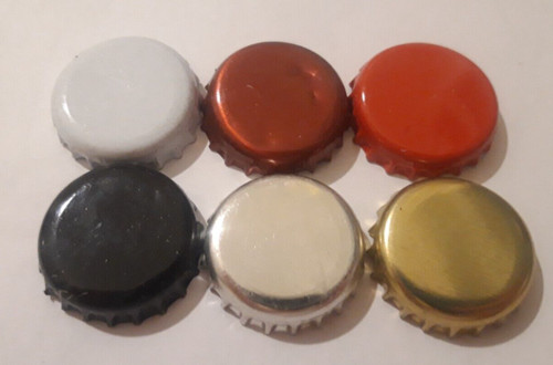 Tappi corona colorati vari - colorati,