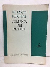 89316 Franco Fortini -