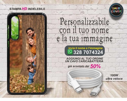 Cover personalizzata con nome - personalizzata,