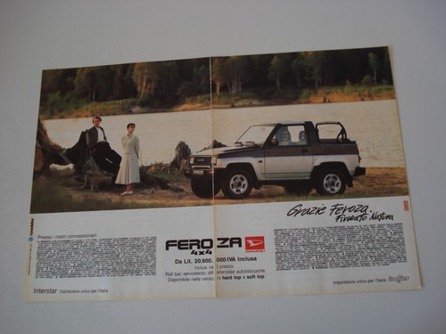 Advertising pubblicità 1990 - advertising,