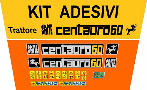Kit adesivi decalcomania - kit,