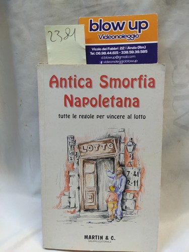 Antica smorfia napoletana - napoletana,