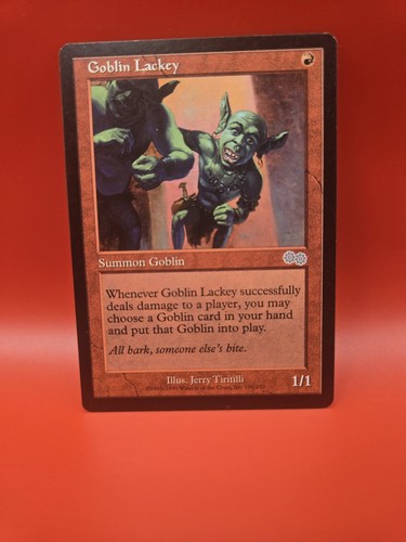 Goblin lackey urza saga lp - urza's,
