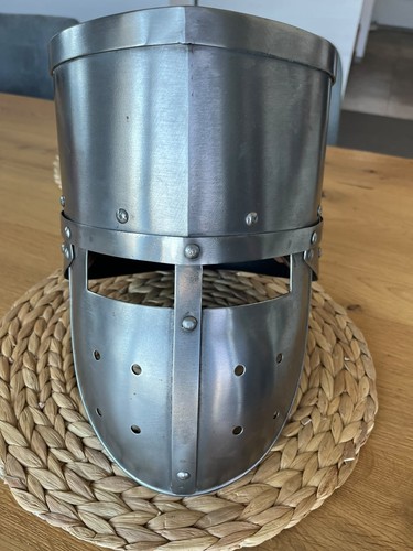 Elmetto cavaliere alta - elmetto, da