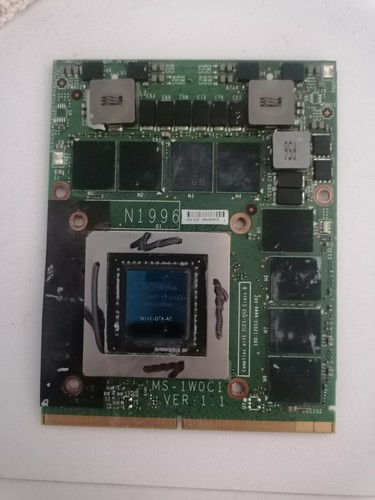 Nvidia gtx 780m 4gb - nvidia,