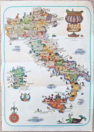 Vintage 1975 italy wine - vintage,
