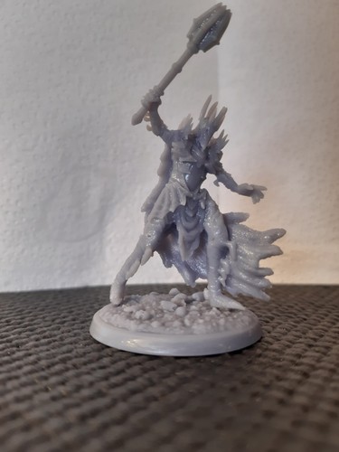 Miniatura resina sauron - miniatura, in
