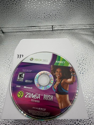 Zumba rush xbox 360 kinect - xbox,