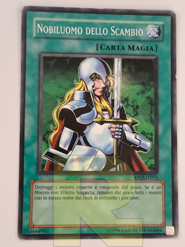 Nobiluomo dello scambio - nobiluomo,