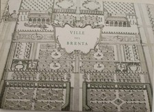 VILLE DEL BRENTA NELLE VEDUTE  DI VINCENZO CORONELLI E GIANFRANCO COSTA(1960)