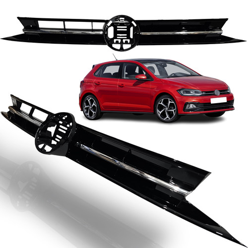 Griglia paraurti polo 2g - polo,