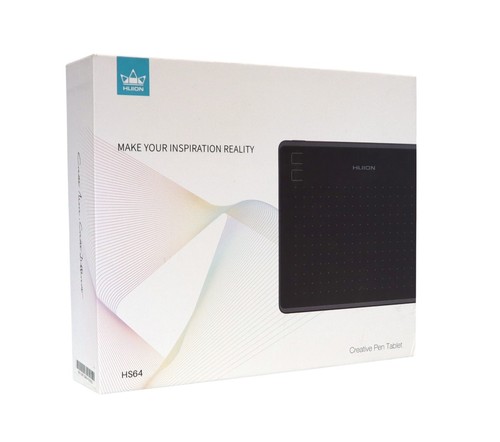 Huion hs64 tavoletta grafica - huion,