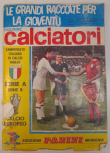 ALBUM CALCIATORI PANINI 1966-67 COMPLETO(-44 FIGURINE) ORIGINALE 