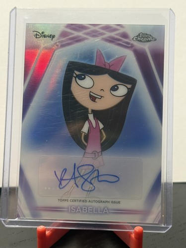 2026 topps disney neon alyson - topps,