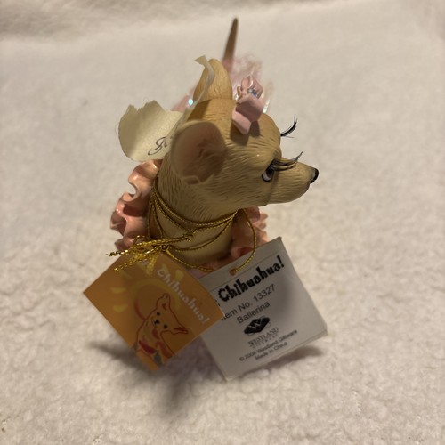 Figurina aye chihuahua - figurina,