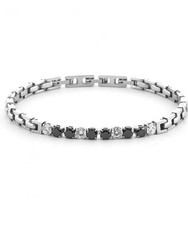 Bracciale STEEL ZIRCONI