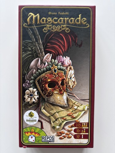 Mascarade card game tavolo - card,