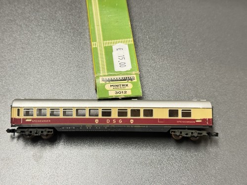 Minitrix 3012 carrozza - minitrix, dsg