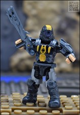 HALO MEGA BLOKS CONSTRUX UNSC