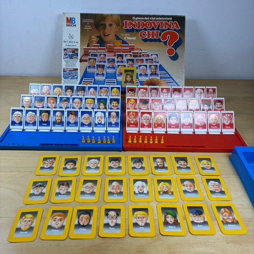 Indovina chi gioco - indovina, da