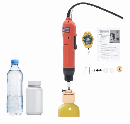 Tappatrice elettrica manuale
