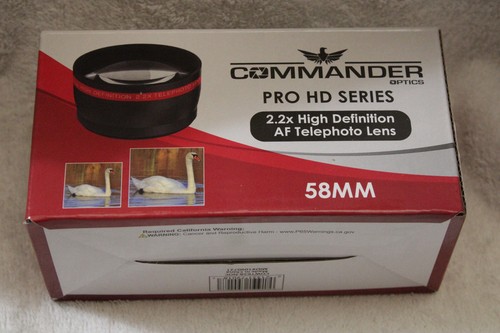 Commander optics pro series - commander,