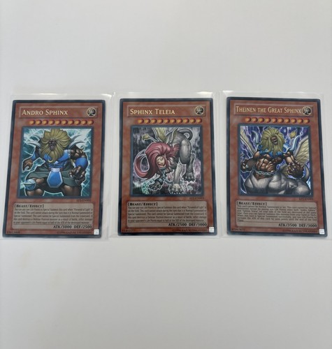 Yugioh great sphinx set 3 - great,