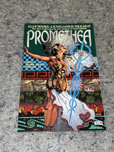 Promethea book trade - promethea,